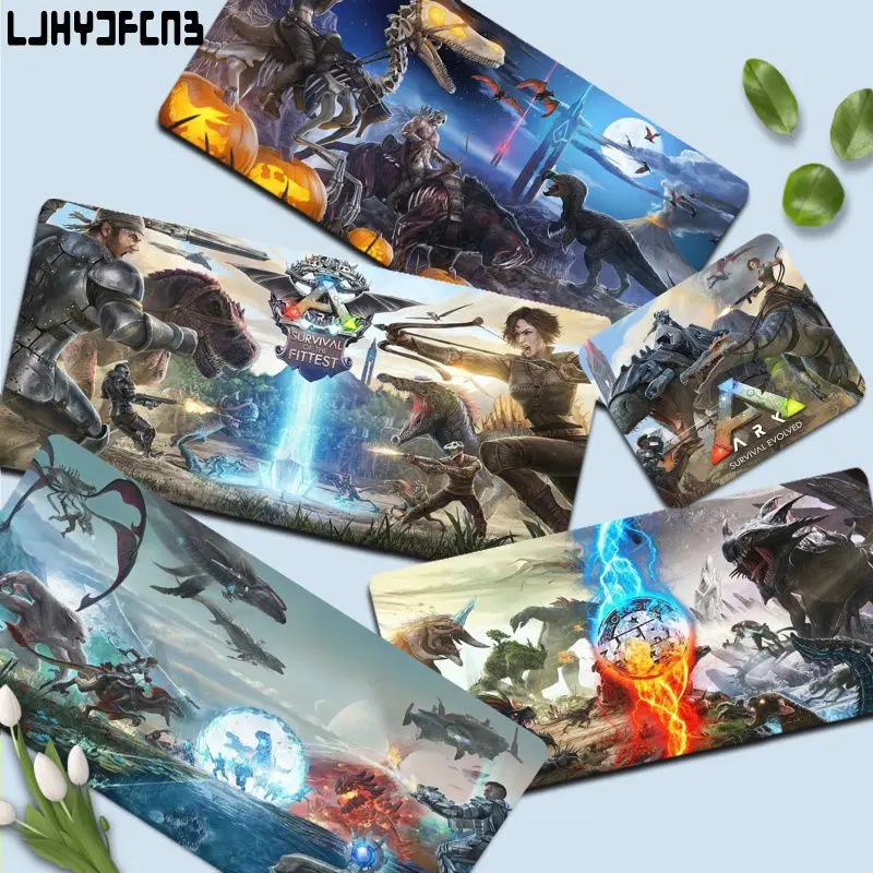 

Ark Survival Evolved High Quality Beautiful Anime Mouse Pad Mat Size For CSGO Game Player Desktop PC Computer Laptop