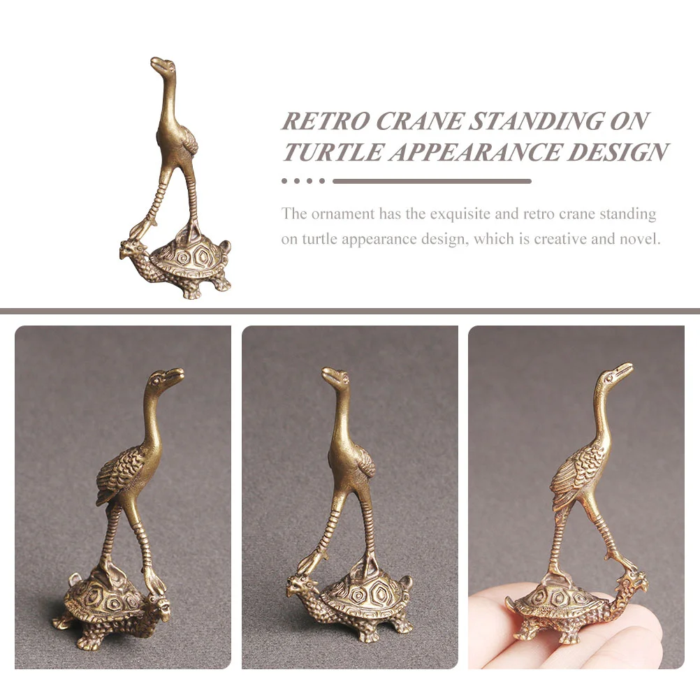 Декор черепаха кран Яннь орнамент модель статуя роман винтажные украшения для