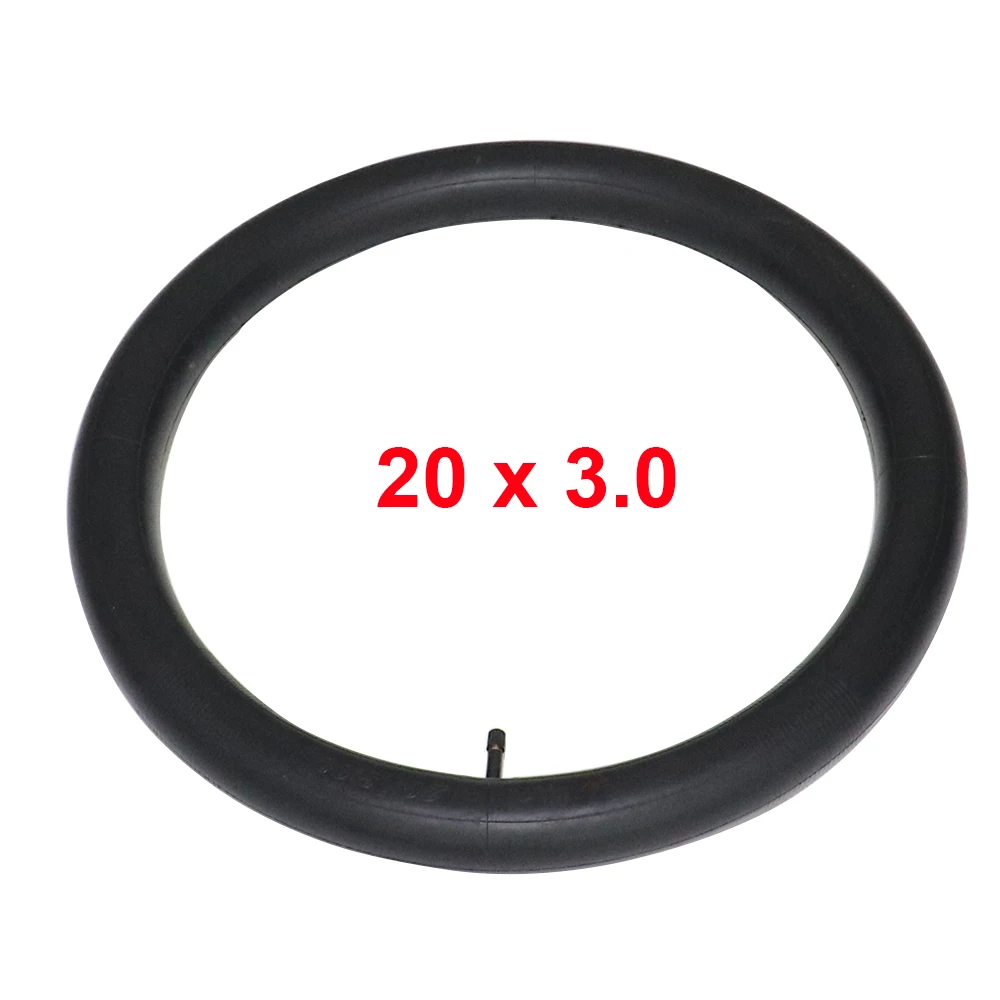 

Tyres 20x3 20x3.0 Butyl Rubber Inner Tube 20x3.00 Inner Camera Straight For 20 Inch Tire Electric Vehicle Accessories