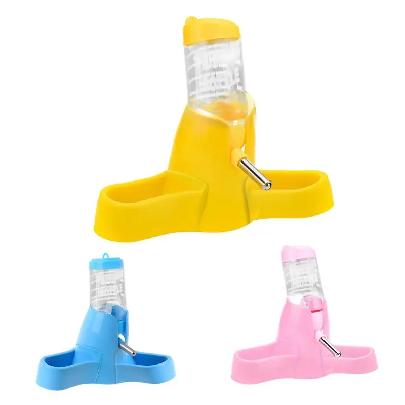 

Hamster Water Dispenser Modern Design Reliable Material Plastic Water Bottle Dispenser Easy To Use And Clean Hamster Dispenser