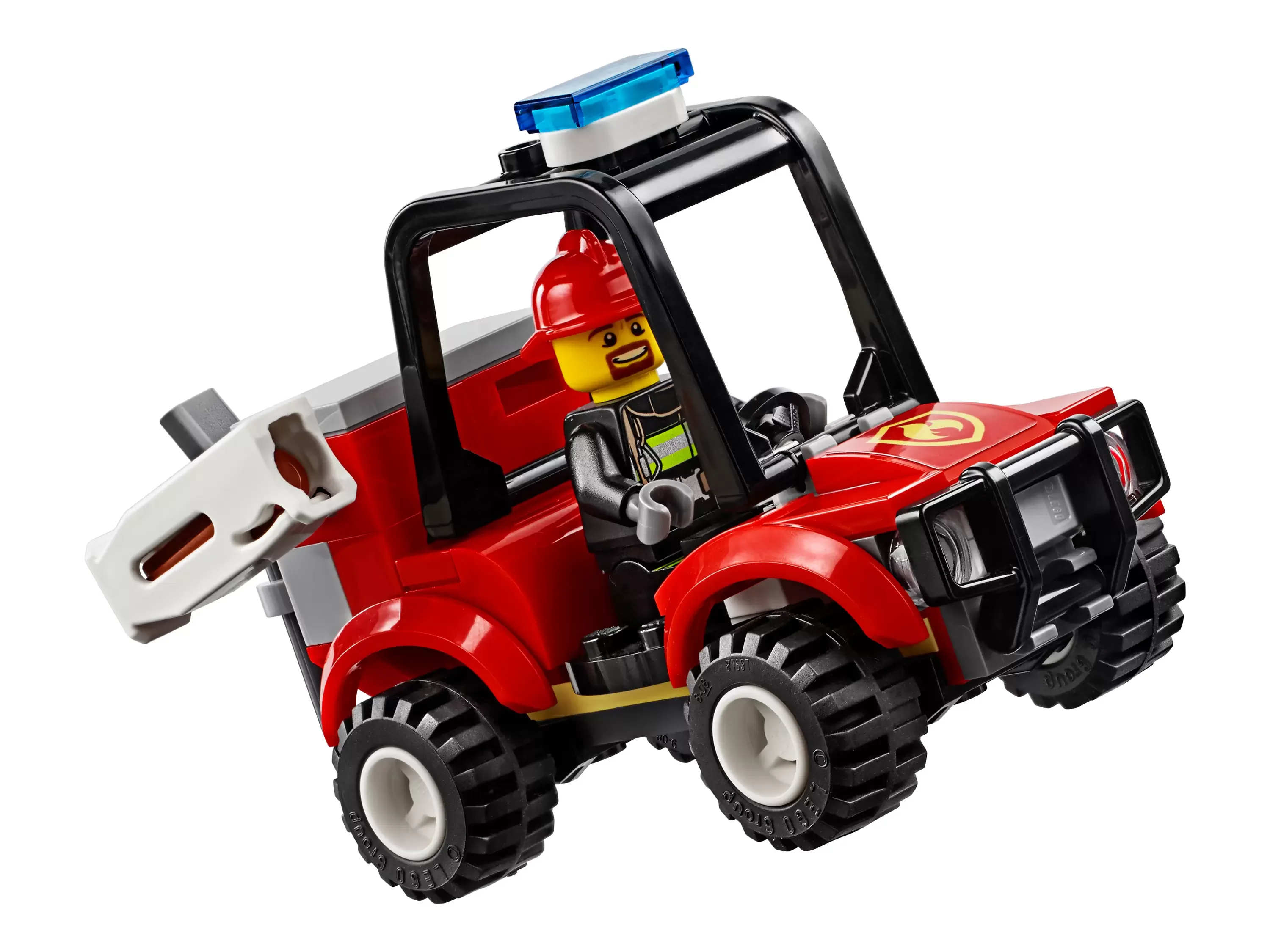 Конструктор LEGO City (Сити) 60217 Пожарный самолёт 6+ | Игрушки и хобби