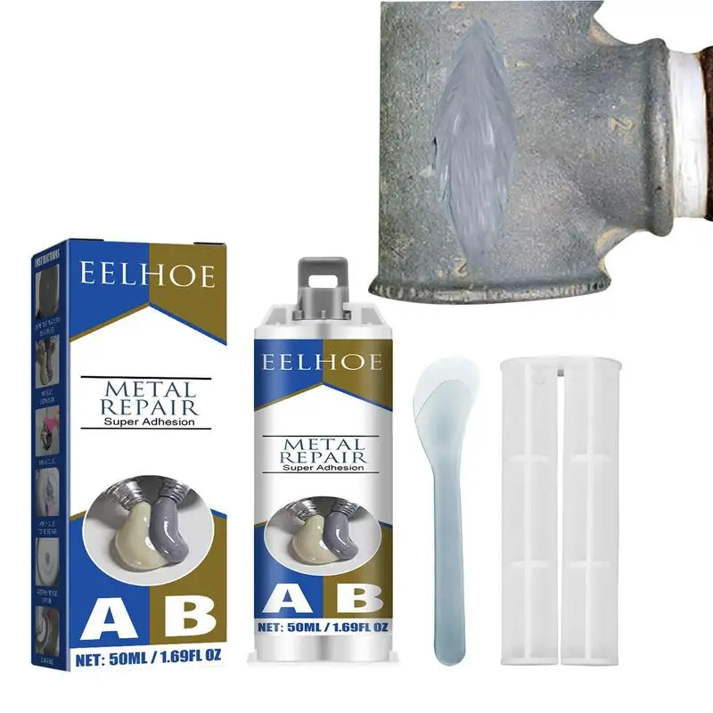 

Metal Casting Glue Liquid Metal Filler Metal Bonding Repair Paste Instant Repair Glue For Metal Casting Radiator Repair Paste