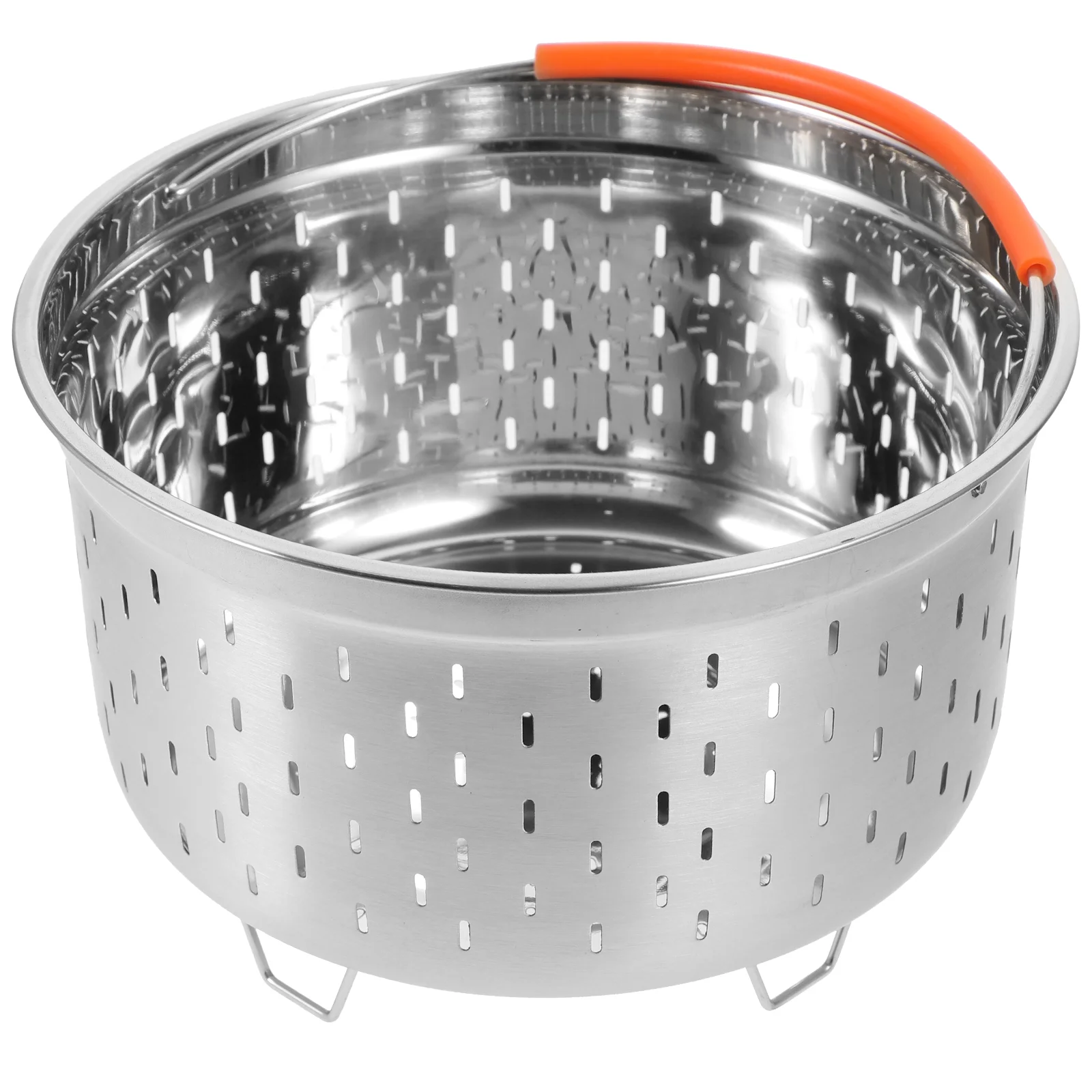 

Steamer Basket Cooker Rice Pot Steaming Steam Sum Dim Seafood Insert Metal Pressure Vegetable Steel Stainless Rack Dumpling