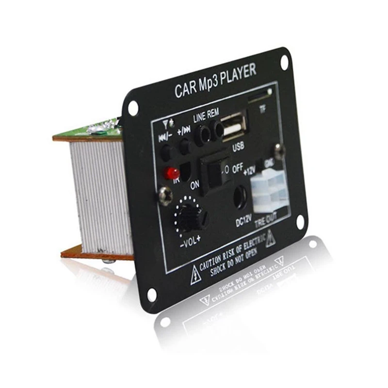 

5 Inch Subwoofer Power Amplifier Board 220V12V24V Audio Cannon Core Speaker Motherboard Car Power Amplifier Board