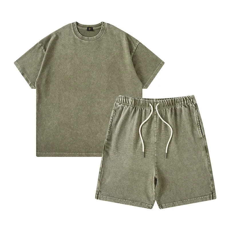 

Baby Boy Sportsweat Set Summer Short Sleeves T-shirt Shorts Two Pieces Teen Kids Boutique Clothes Overzize School Girl Tracksuit