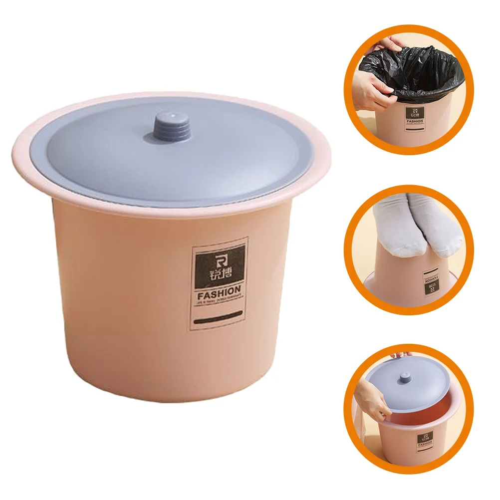 

Portable Toilet Chamber Pot Lid Plastic Spittoon Urinal Urine Bedpan Baby Potty
