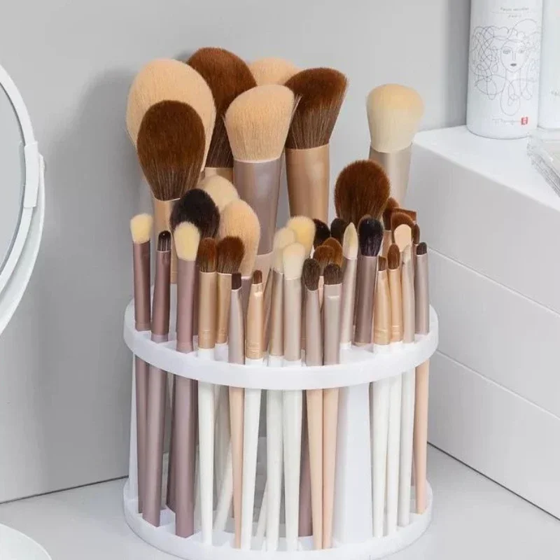 Многофункциональный ящик для хранения кистей макияжа большой емкости