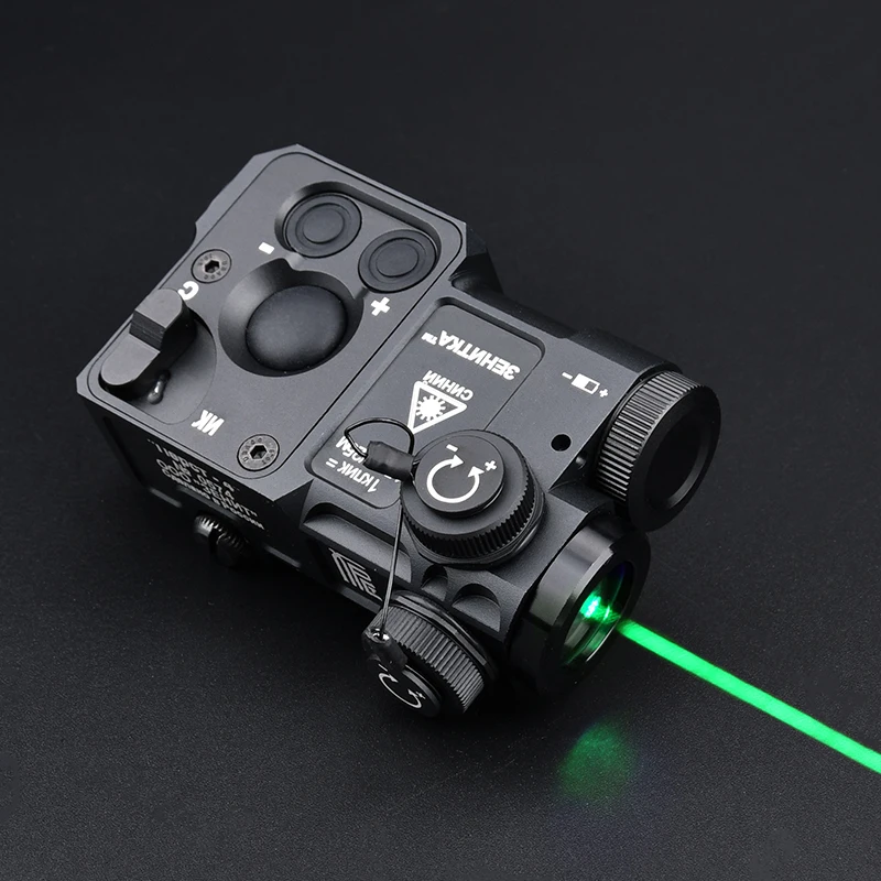 Tactical Zenitco Perst 4 PERST-1 Green Dot IR Aiming Infrared Laser COMBINED DEVICE GEN.3.0 Gun Hunting Weapon Light 20MM Rail