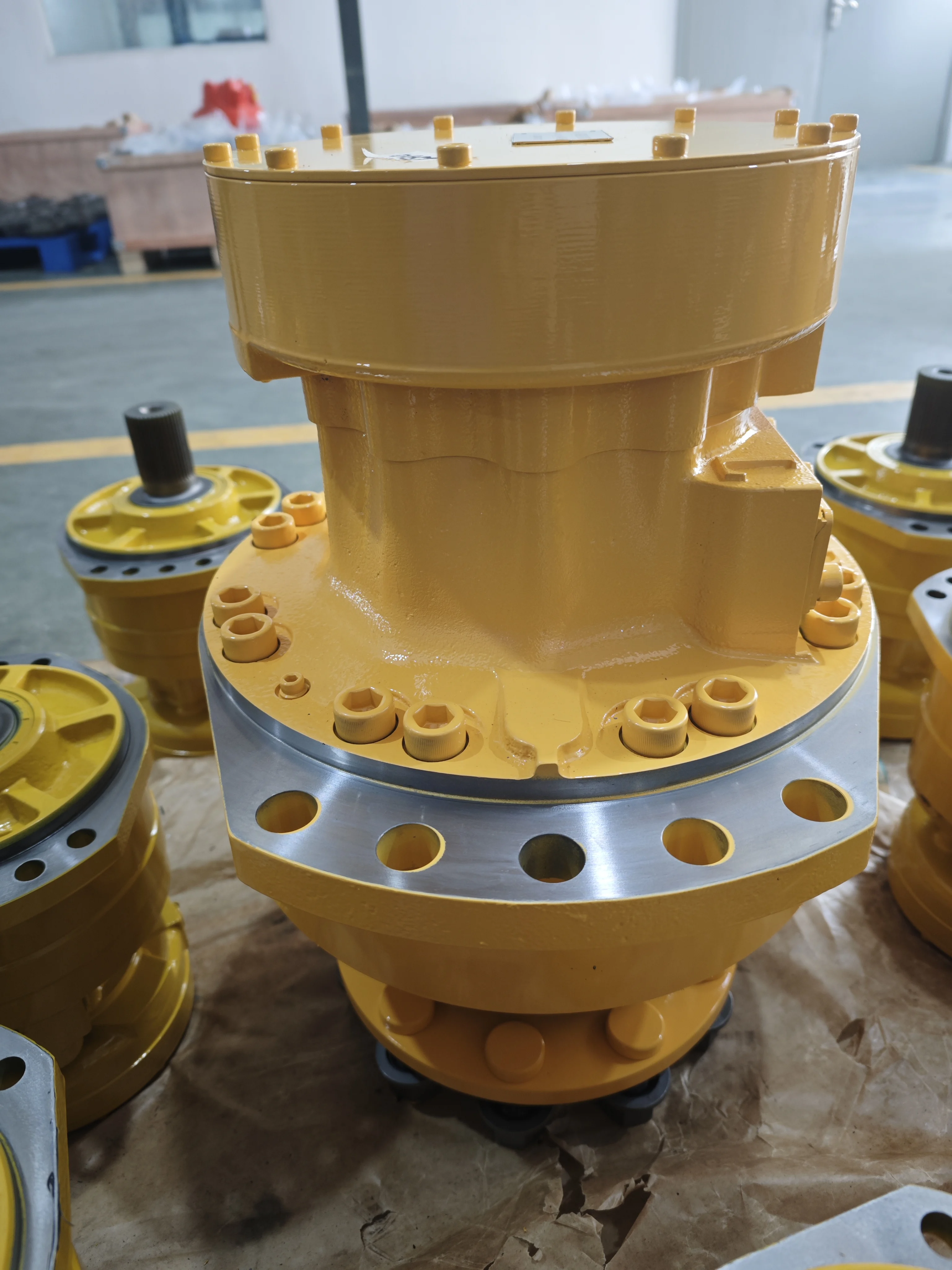 Гидравлические поршневые двигатели MS MOTOR с шестерней MS18 MSE18 (art.: 3920cc9726f31) - 3920cc9726f31