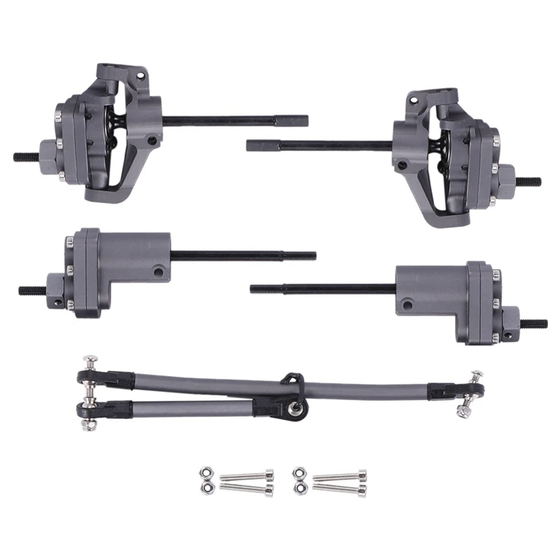 

Комплект металлических передних и задних осей AR44 для Axial SCX10 II 90046 1/10