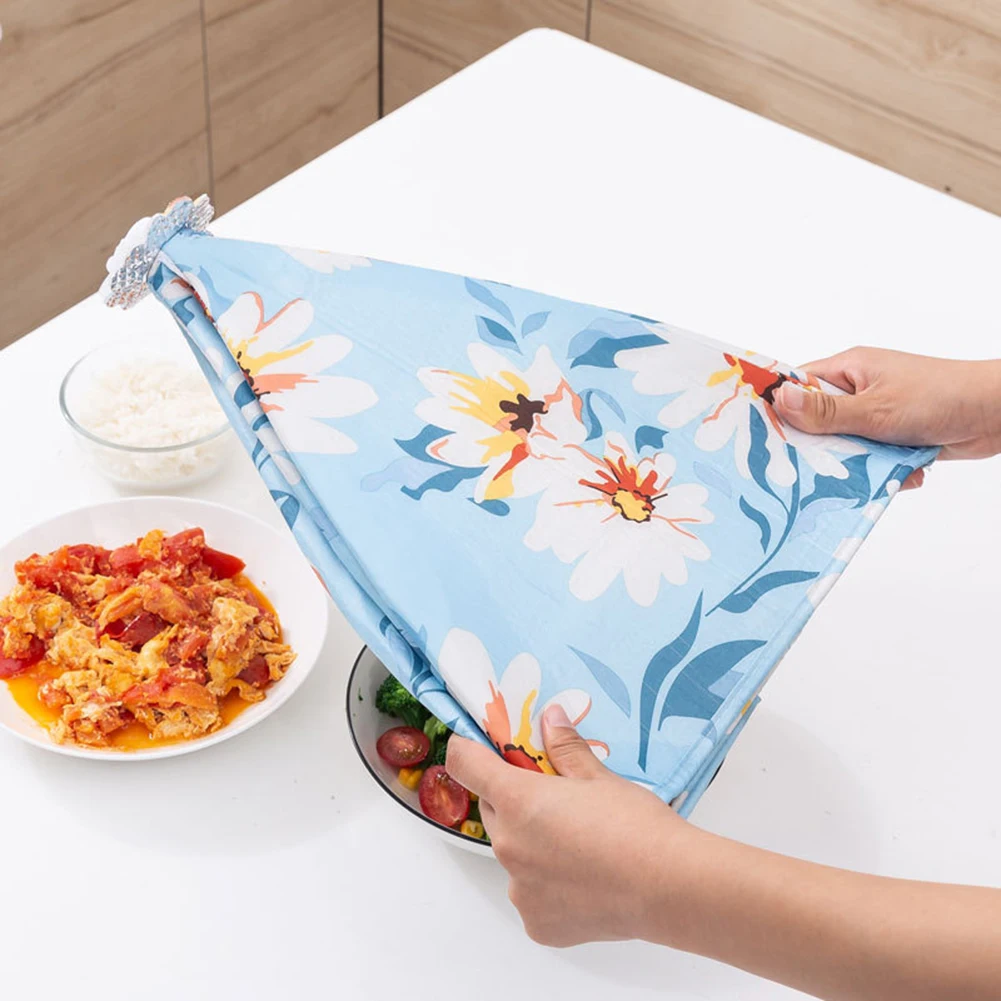 

Kitchen Table Fly Cover Food Dining Table Cover 80cm Convenient Durable Dustproof Easy To Open And Close Fly-proof