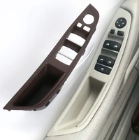 left hand drive lhd car interior door handle inner door panel pull trim cover for bmw 5 series f10 f11 f18 car accessories