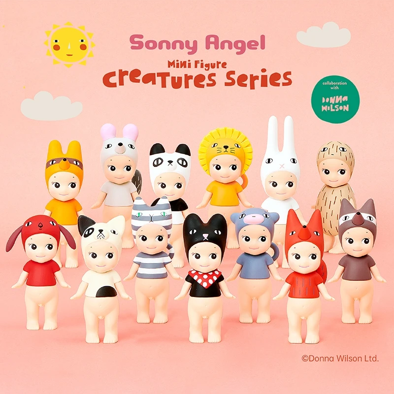 

Sonny Angel Mystery Boxes Qiqu Animal Series Blind Box Designer Toys Action Figure Cute Desktop Decoration Child Birthday Gift