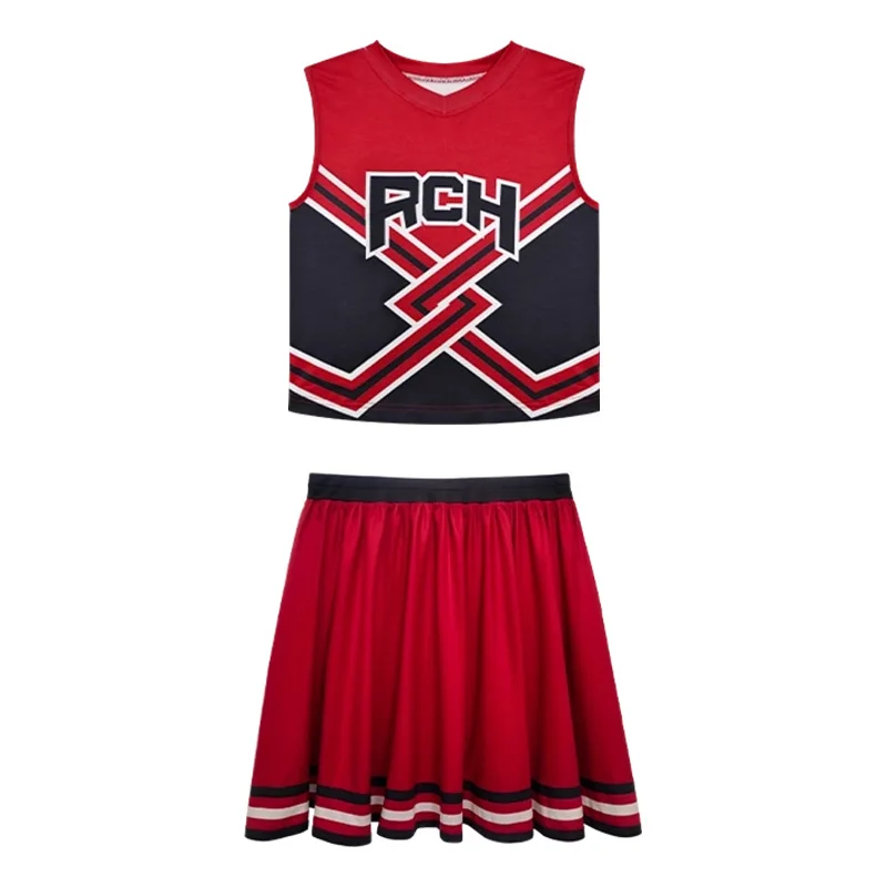 Косплей из фильма сценическая музыкальная униформа болельщика RCH с принтом