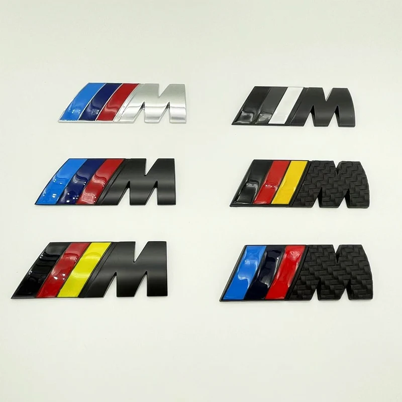 Применяется к BMW M Автомобильная Спортивная металлическая наклейка-эмблема E36 E39