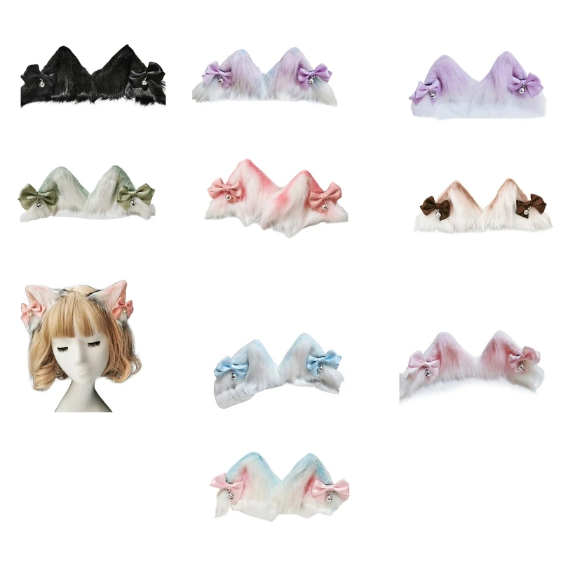 

Lovely Cartoon Ear Design Hair Clips for Girls No Slip Hair Clips Barrettes for Children Cute Multi Color Hair Pins