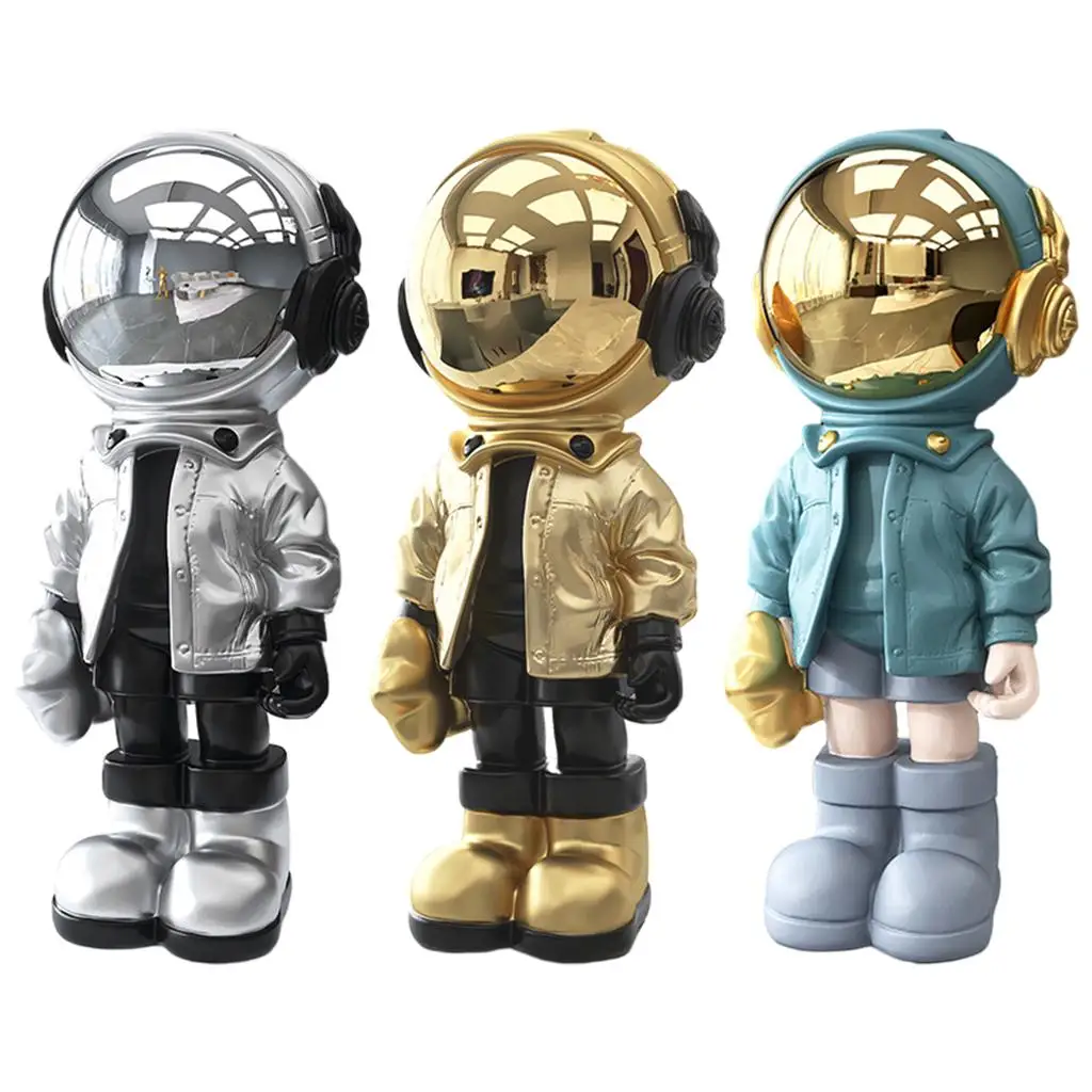 

Astronaut Statue Desktop Decoration Crafts Ornament Gift Resin