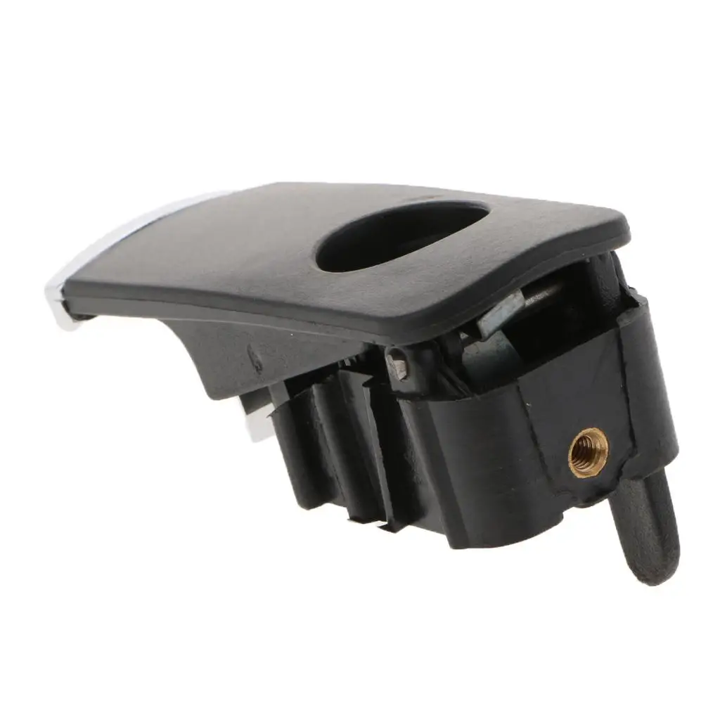 

2X черная ручка крышки 8E1857131 с отверстием для AUDI A4 B6 B7 LHD