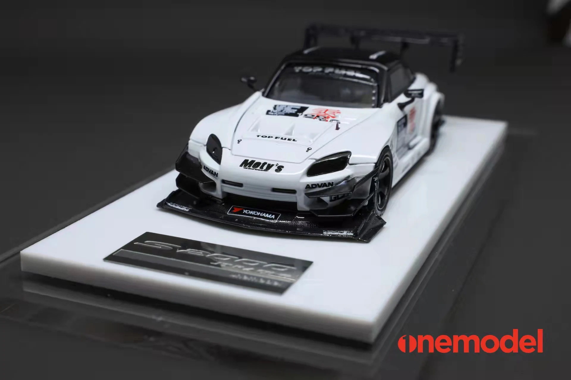 

Onemodel 1/64 S2000 Type-RR Top Fuel White 7 CM Resin Collection And Birthday Present Stocks In May 2022