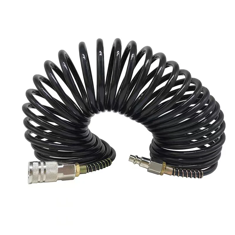 

Воздушный шланг с компрессором 7,5 м, прочный практичный пневматический удлинитель для автомобильного пылесборника, быстрая зарядка