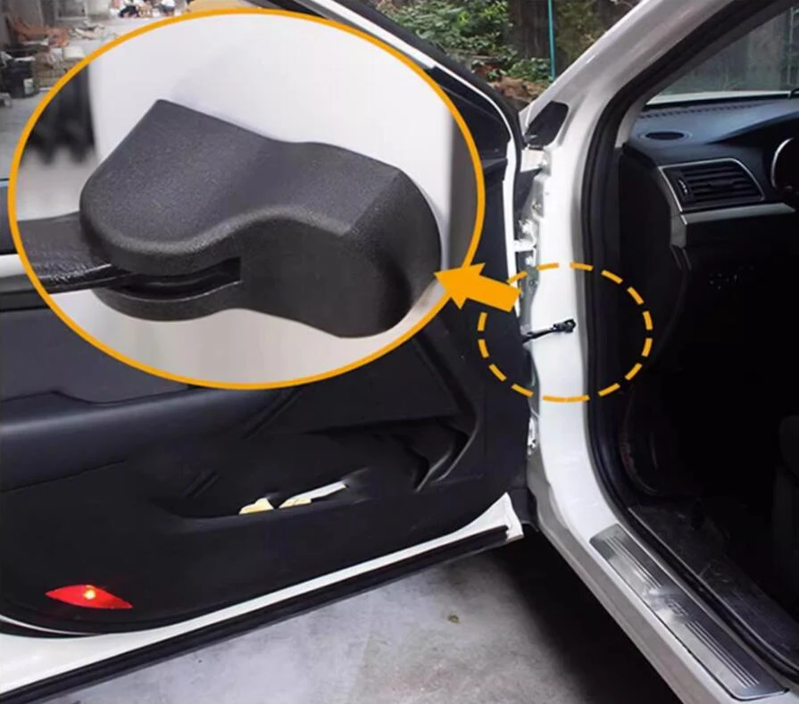 Дверной рычаг стоп ржавчина водонепроницаемая защитная накладка подходит для