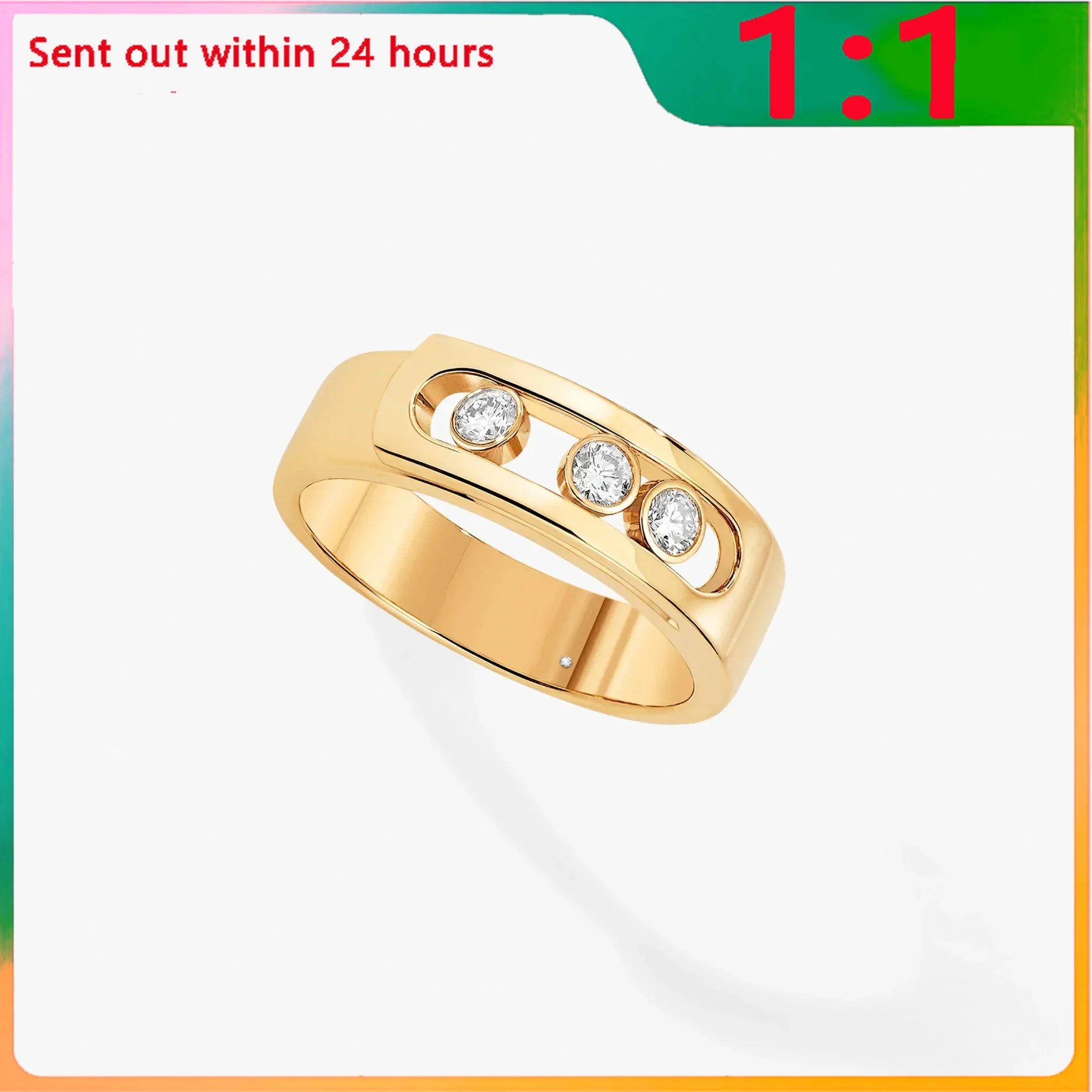 Анель prata esterlina para mulheres diamante requintado presente clássico removível