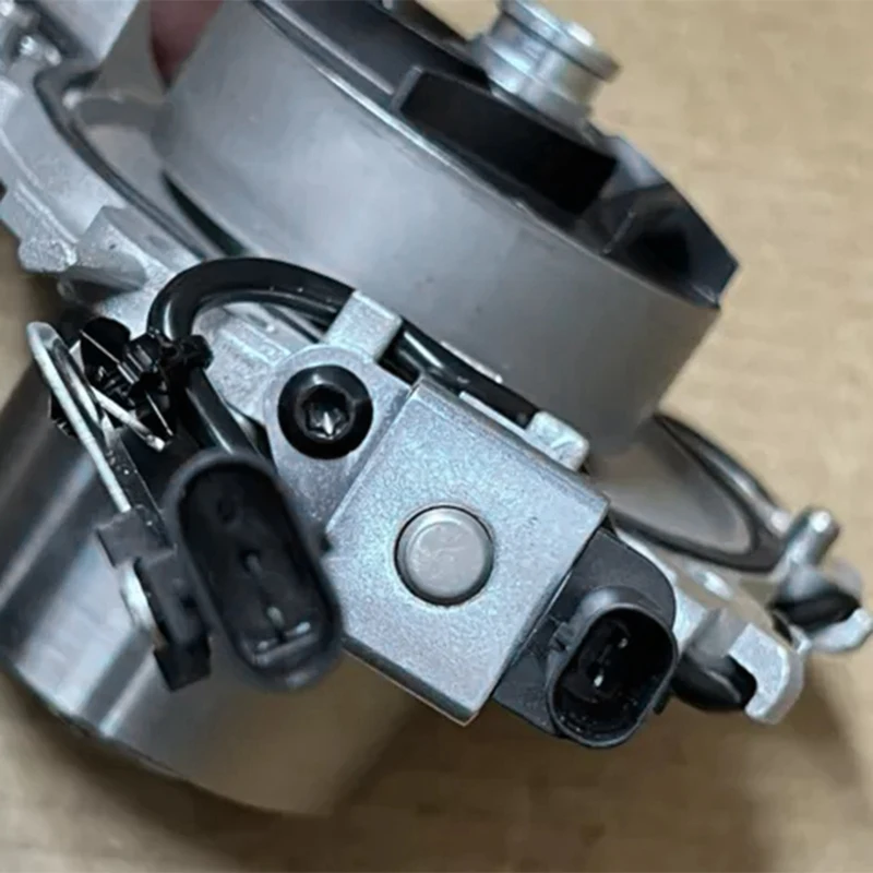 2.0T дизельный водяной насос для Land Rover Range Sport Evoque Velar Jaguar XE XF F-PACE LR 129893 123384 116736