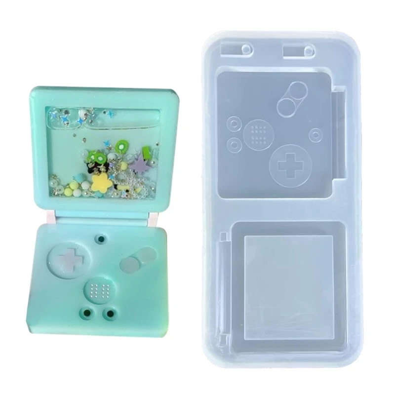 

Epoxy Resin Casting Mold Pendant Jewelry Keychain Decoration Diy Craft Making
