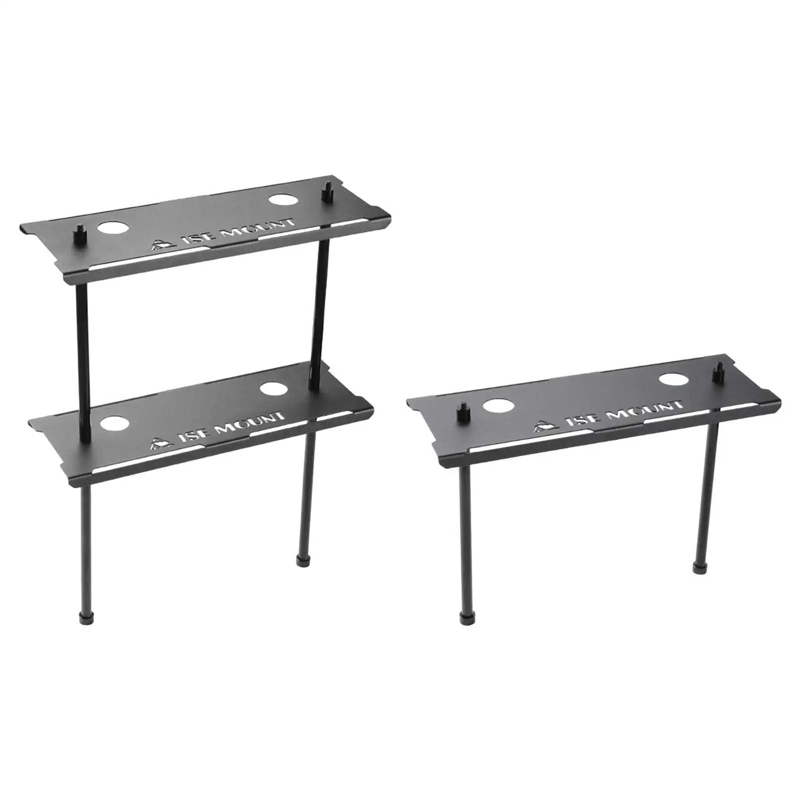 

Aluminum Alloy Grill Tables Lightweight Storage Organizer Cutlery Storage Hanger