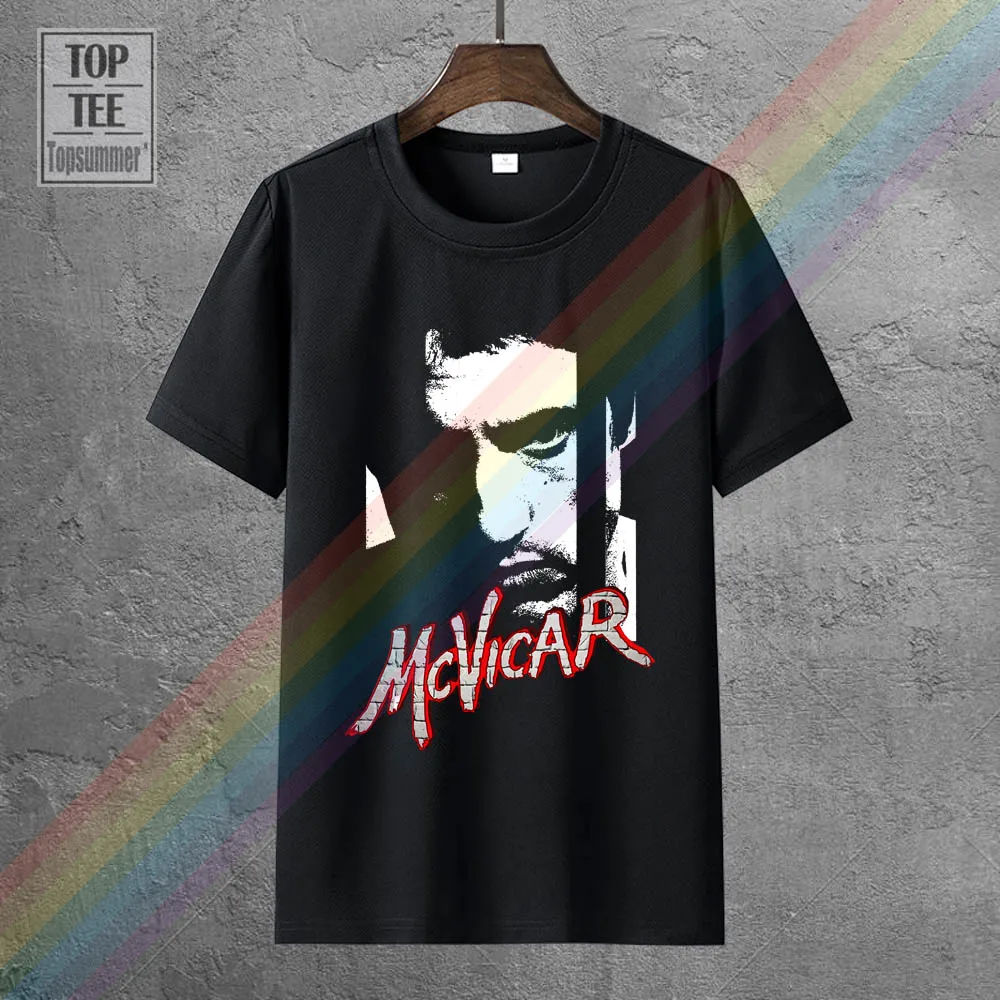 

Футболка Mcvicar, забавные ужасные футболки, толстовки с черепом и надписью Quackity, парные футболки, Ретро стиль, рубашка