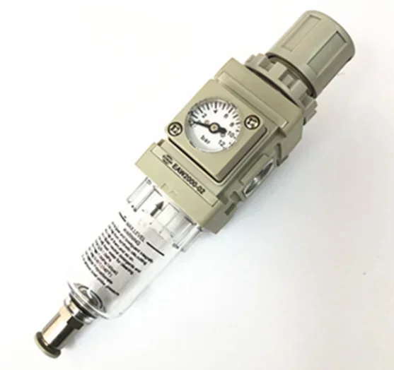 EASUN Регулятор фильтра EAW2000-02 Масло-водоотделитель EAL2000-02 Процессор источника