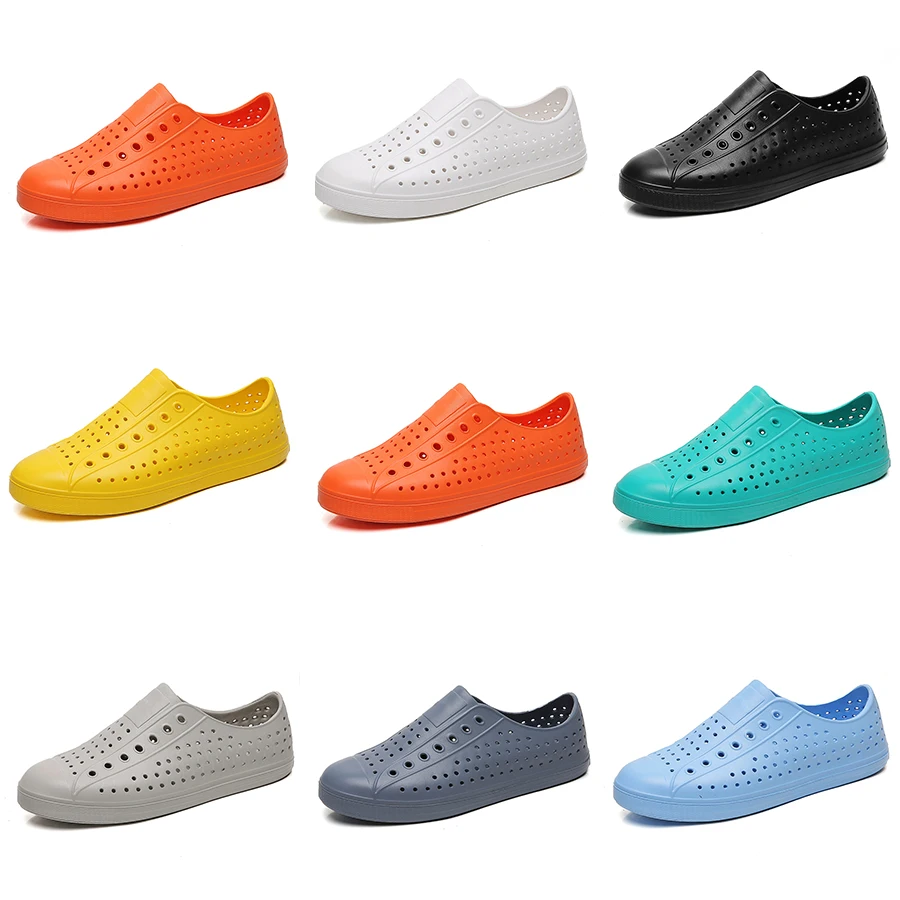 

Мужские кроссовки из ЭВА, легкие сандалии, повседневная обувь для пляжа и активного отдыха, разноцветные, для лета, 2022