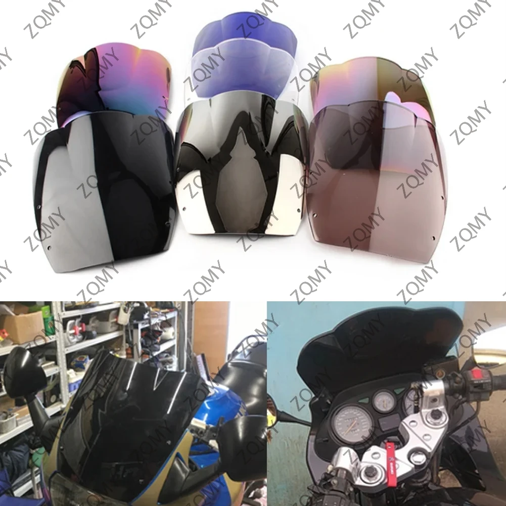 Ветровое стекло для мотоцикла Suzuki GSX 600F 750F Katana 1987 1988 1989 1990 1991 1992 1993 1994 1995 1996 1997