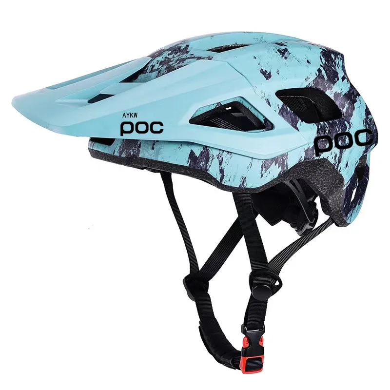 Велосипедный шлем Aykw Poc DH MTB