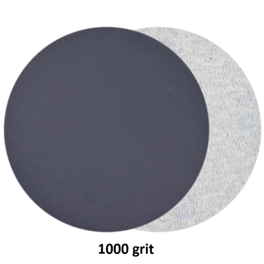 

Wet/Dry Sandpaper 1000 1500 2000 3000 5000 Grit Paper 125mm Polish Attachment