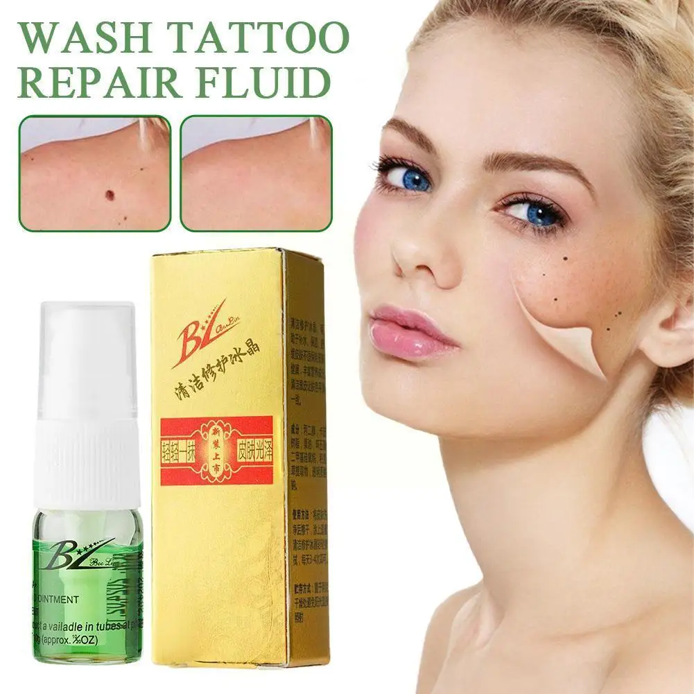 

25g Wash Tattoo Cleaning Liquid Repair Tattoo Face Cleansing Soothing Clean Accessories Skin Skin Tattoo Tools Solution S7B0