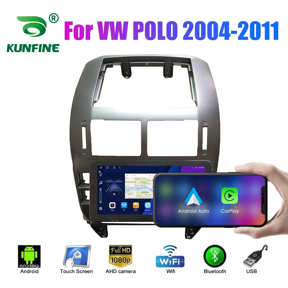 

10.33 Inch Car Radio For VW POLO 2004-2011 2Din Android Octa Core Car Stereo DVD GPS Navigation Player QLED Screen Carplay