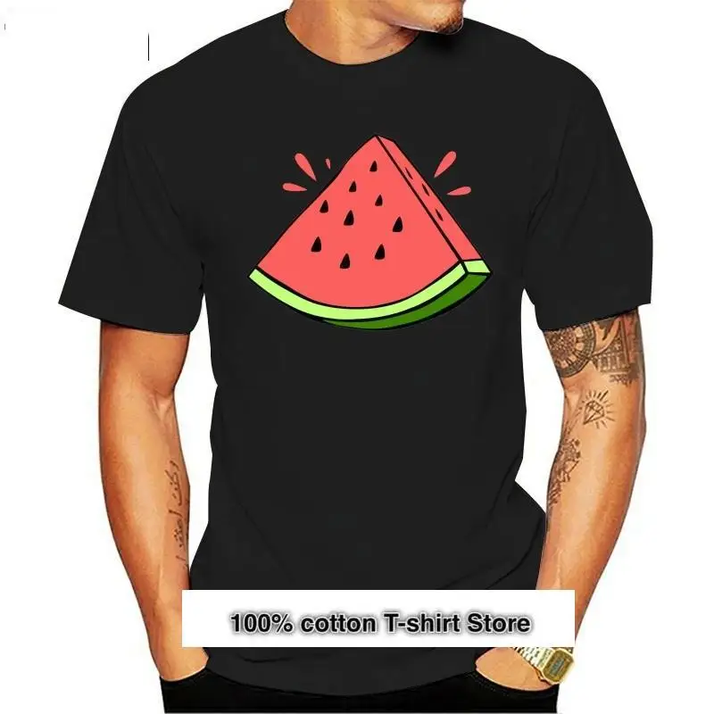 

Camiseta Unisex de sandía, talla M-3Xl, 2021, moda, 2021