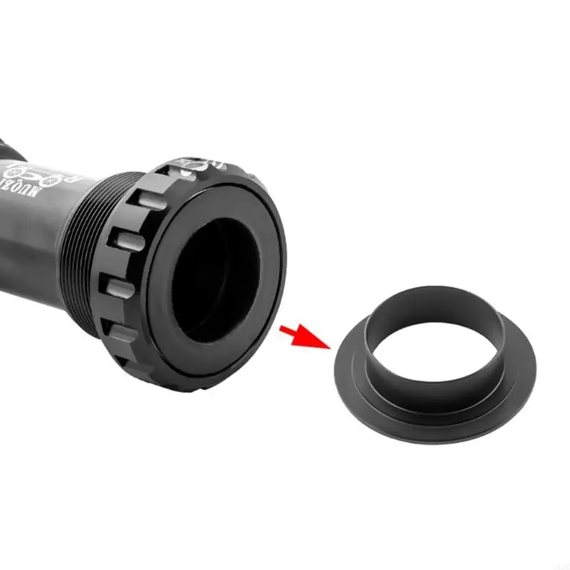 U1JC 5 шт. Нижний кронштейн BBThread Крышка подшипника велосипедного среднего вала