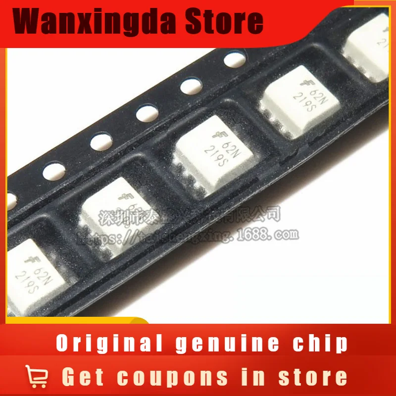 

62nhcpl062nr2sop8n high-speed optocoupler IC original genuine