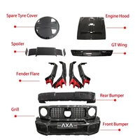 factory outlet new design style auto body parts body kits for g class mercedes benz g63