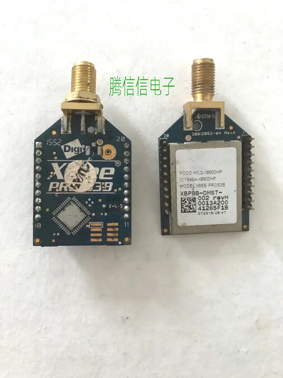 

XBP9B-DMST-002 XBee PRO 900HP,200Kbps DigiMesh, RPSMA ++