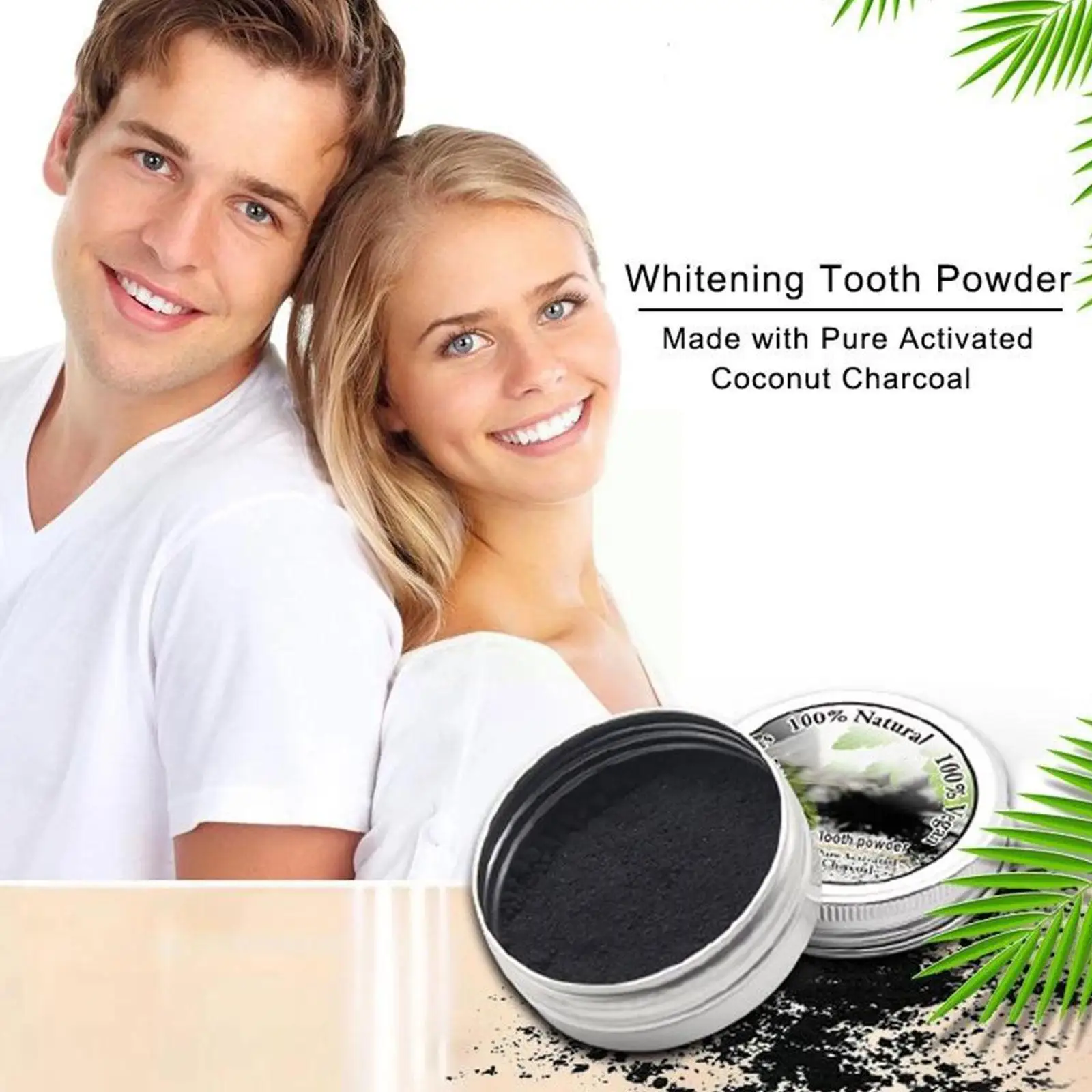 

Tooth Whitening Powder Activated Bamboo Charcoal Toothpaste Teeth Stain Charcoal Whitening Powder Natural Tartar Removal L2r8