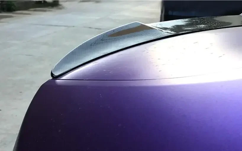 Передние разветвители для бампера из углеродного волокна Jaguar XF 2016-2020