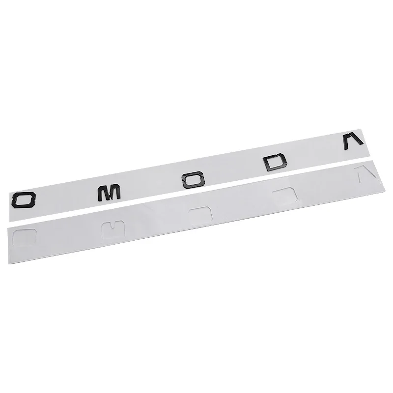 

1 шт. 3D ABS наклейки на багажник автомобиля Стайлинг для Chery Omoda C5 5 FX 2023 2024 2005-2025 логотип эмблема надпись аксессуары