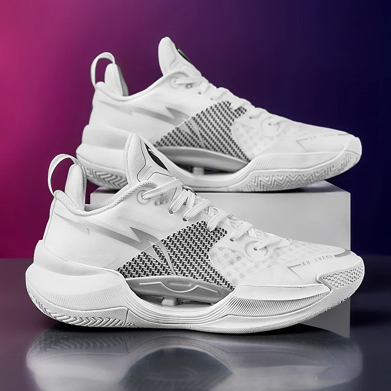 

Men's Basketball Shoes High Top Sneakers Men's Cushioning Lightweight Comfortable Shoes Sports Training Sneakers