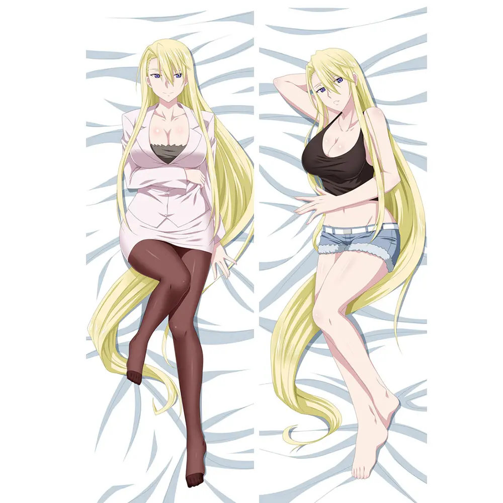 

UQ Holder! Japan Double Printed Cover Yukihime Anime Hugging Body Pillow Case