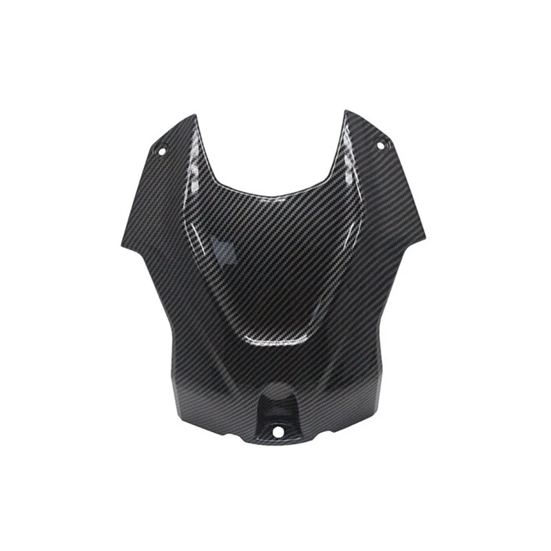 

ABS Carbon Fiber Motorcycle Fuel Tank Cap Fuel Tank Protection Cover For BMW S1000RR 2019-2023