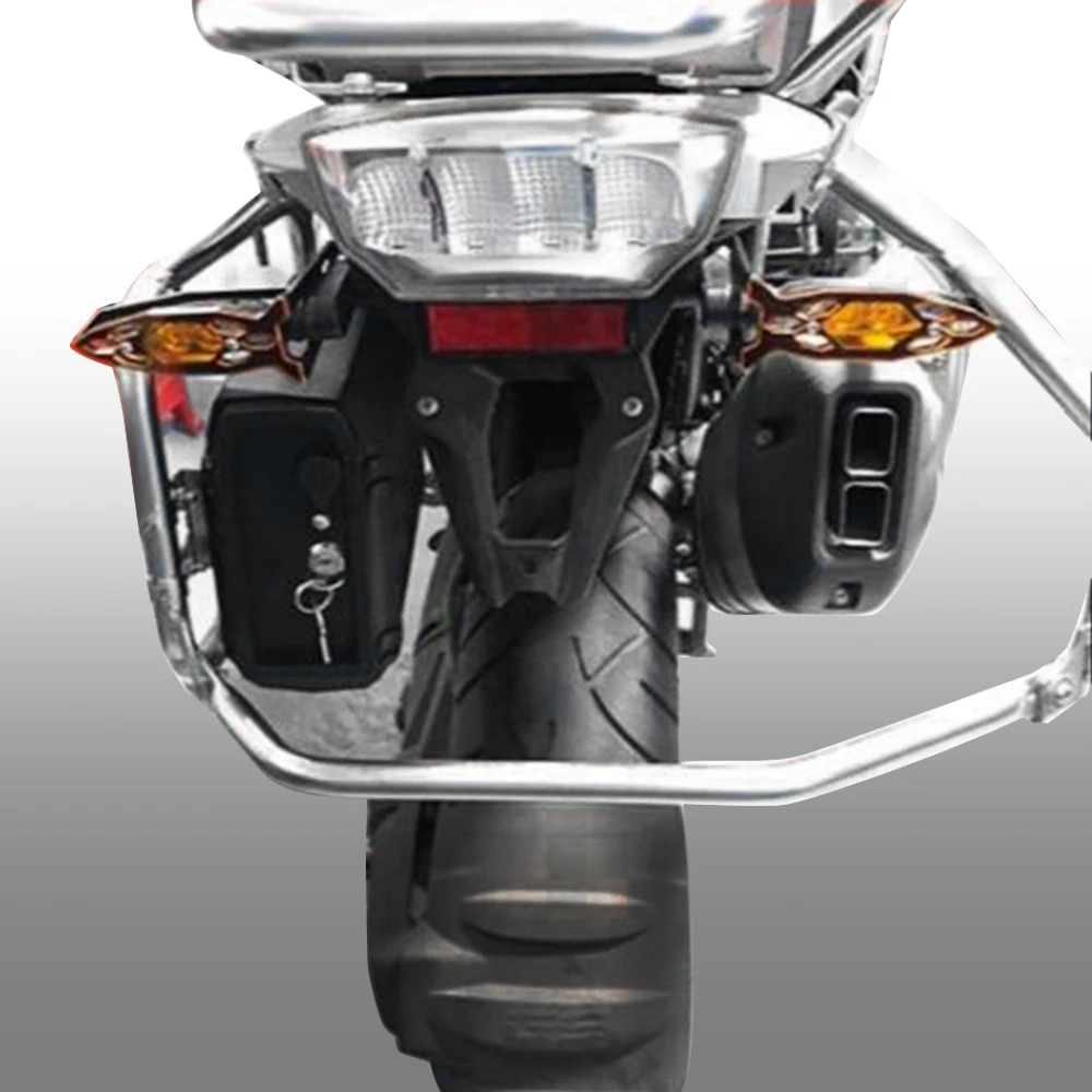 Фото Задний указатель поворота, защитная крышка для решетки для BMW F650GS F700GS F750GS F800GS F800GT F800R F800 S ST F850GS K1200R №2