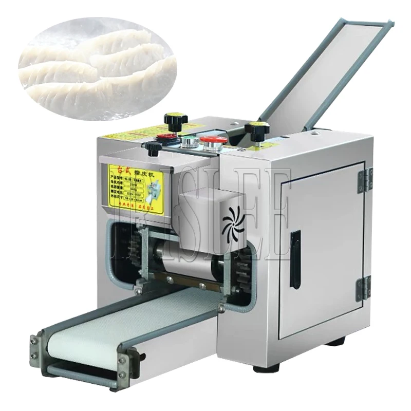 Электрические обертки для пельменей машина нарезки кожи Wonton 110 В небольшой